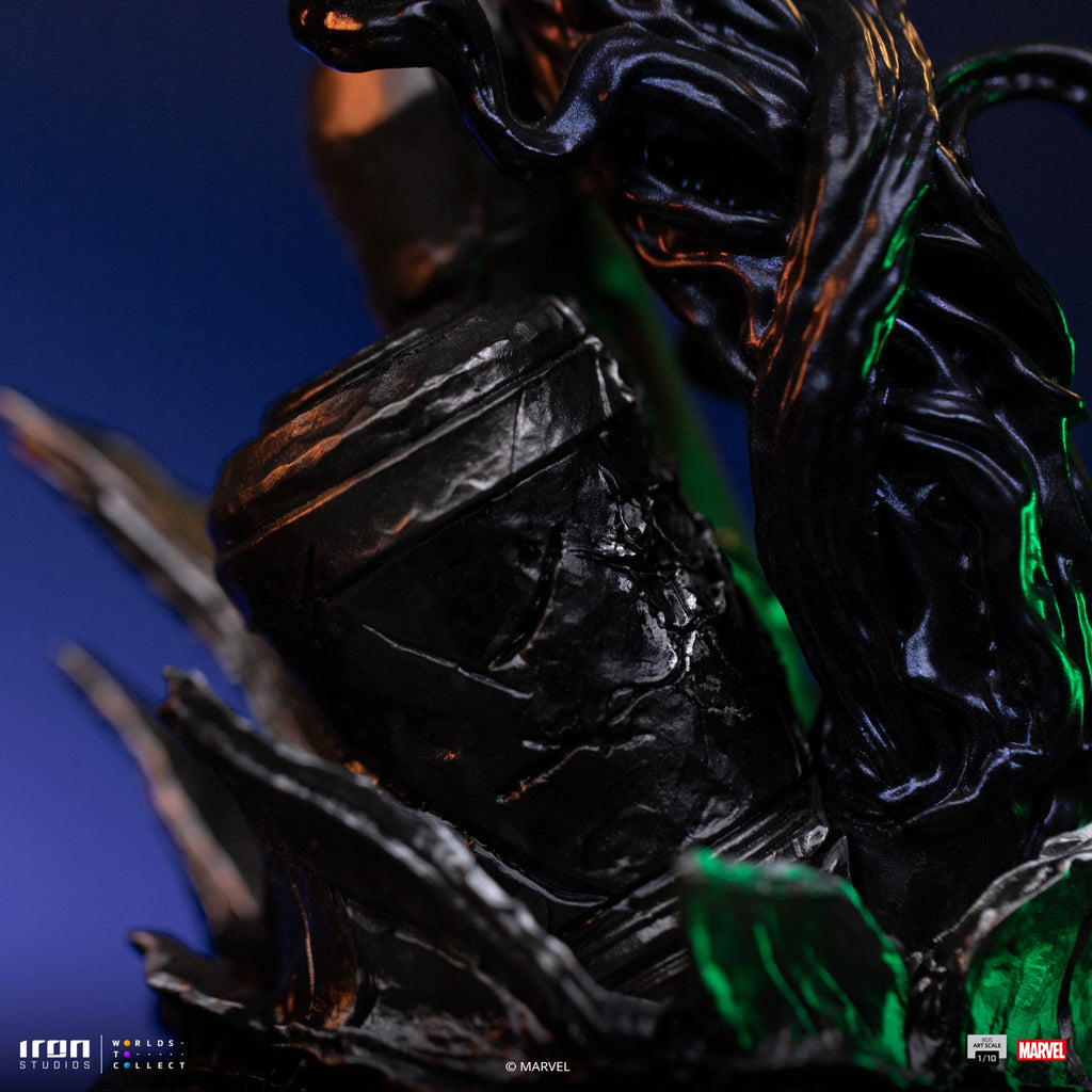 Miles Morales - Spider-Man vs Villains Diorama - BDS Art Scale 1/10 - Iron Studios