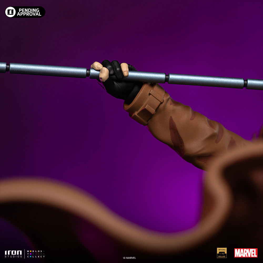 Statue Gambit and Wolverine - X-Men '97 - Art Scale 1/10 - Iron Studios