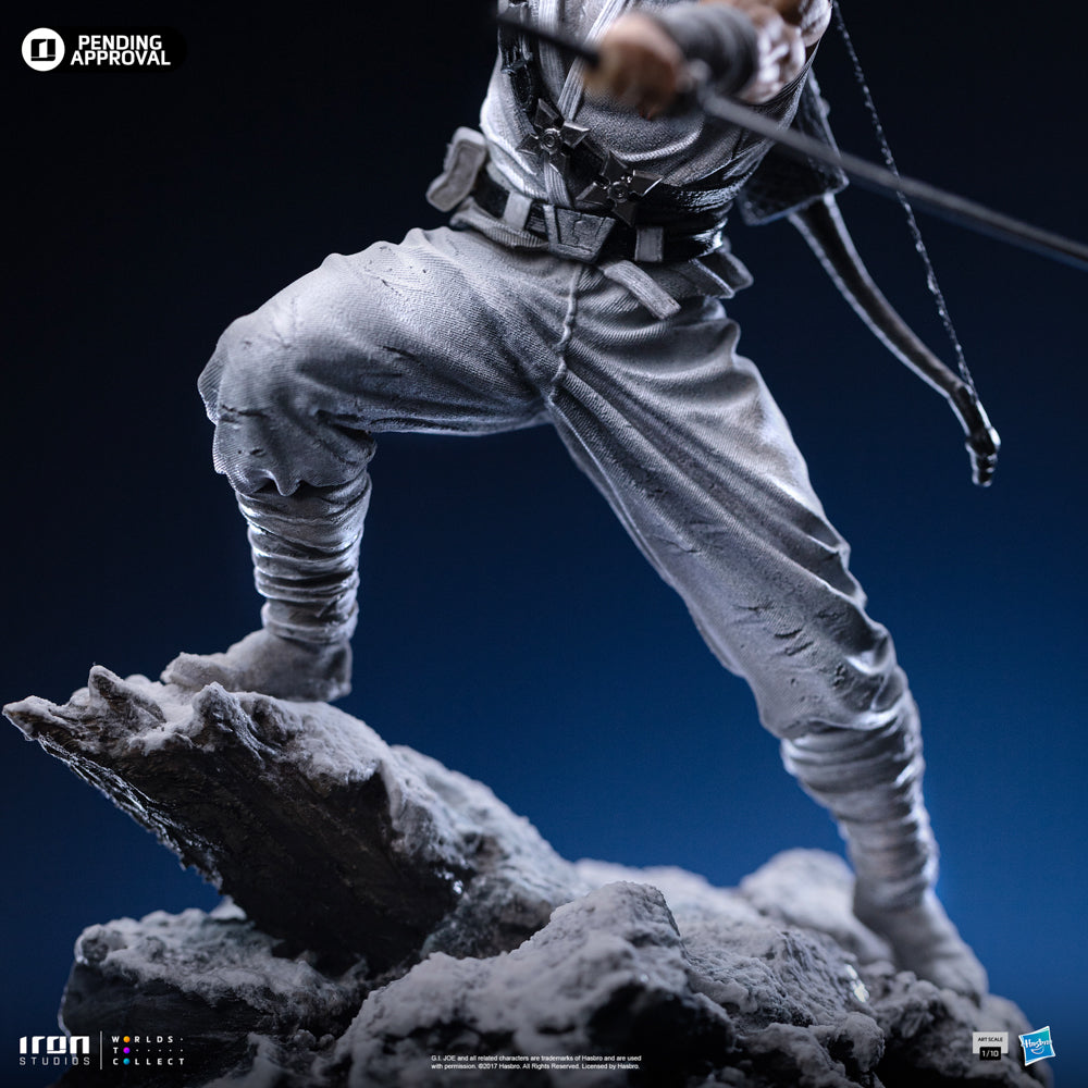 Digital Pre-Order - Statue Storm Shadow - G.I Joe - Art Scale 1/10 - Iron Studios
