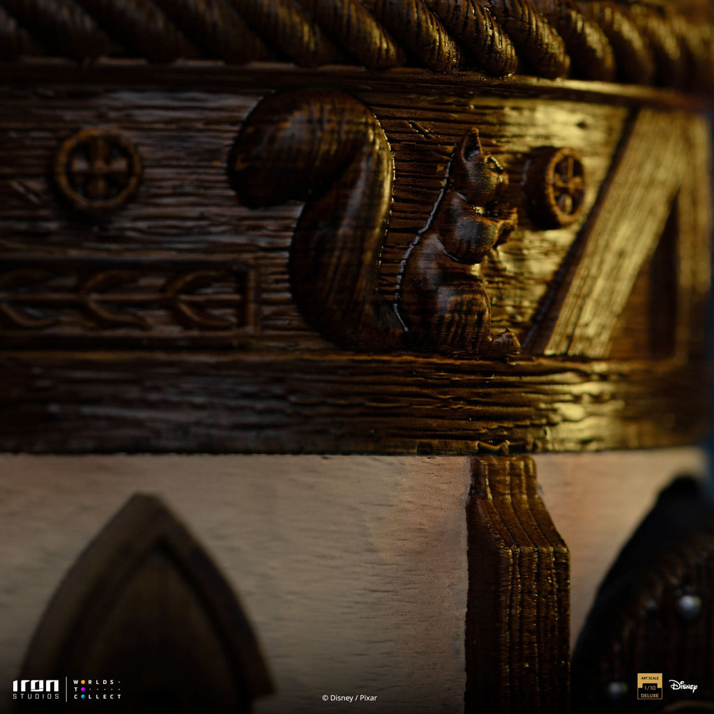 Statue Snow White Deluxe - Snow White and the Seven Dwarves - Disney Classic - Art Scale 1/10 - Iron Studios