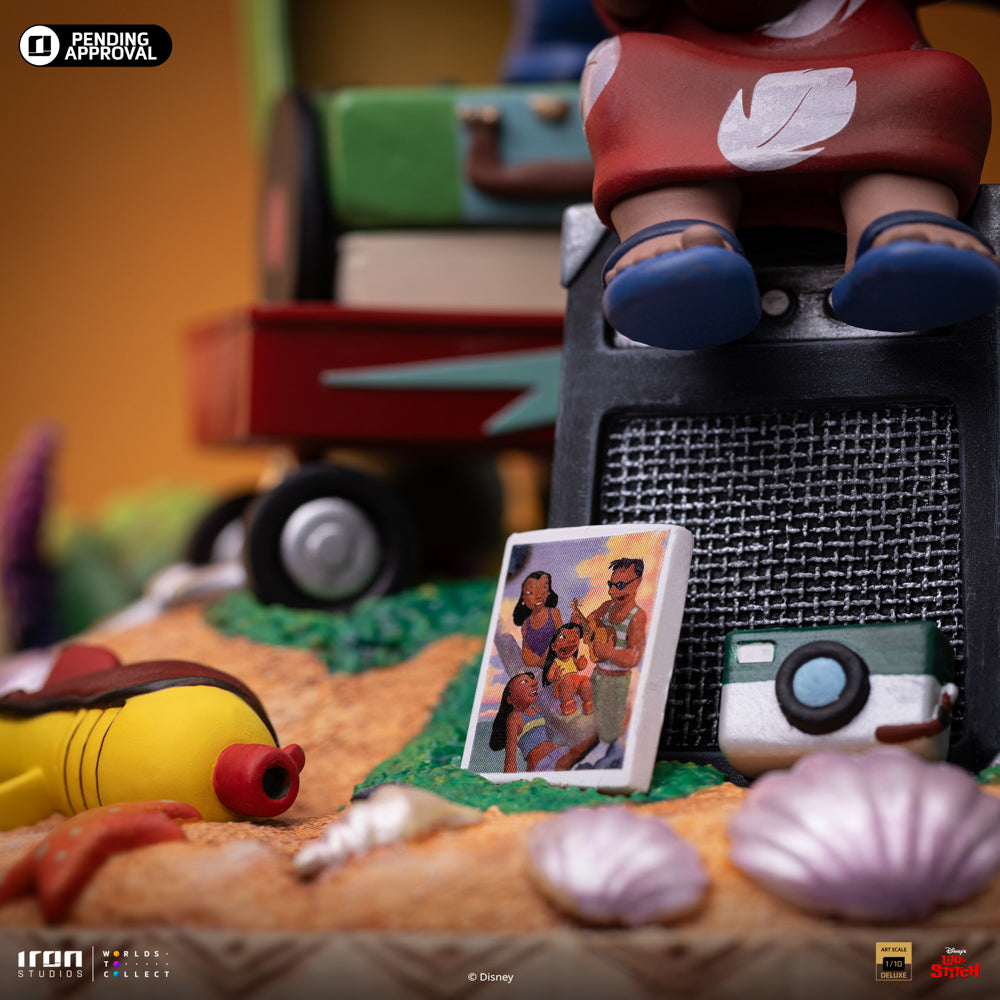 Statue Lilo and Stitch Deluxe  Disney Classics  Art Scale 1/10  Iron Studios