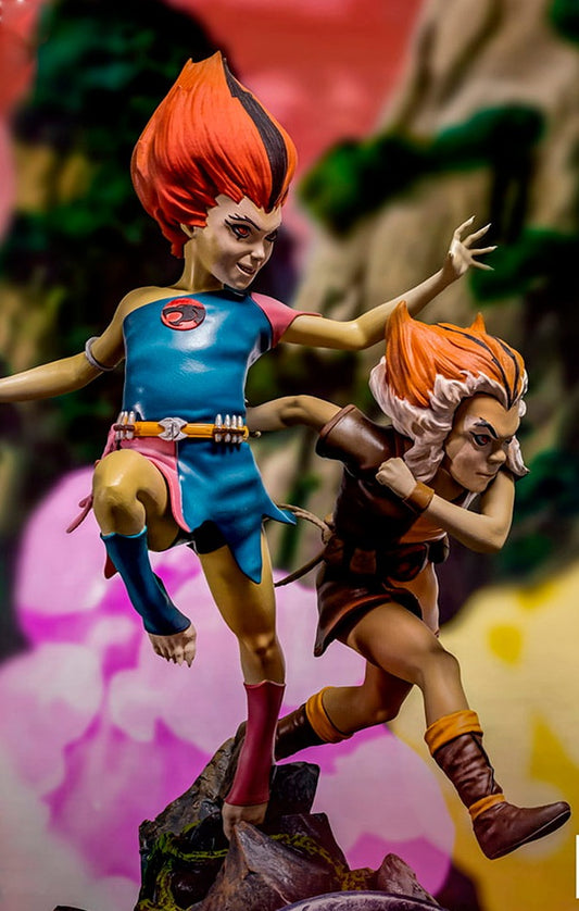 Statue Wilykit & Wilykat - Thundercats - Bds Art Scale 1/10 - Iron Studios