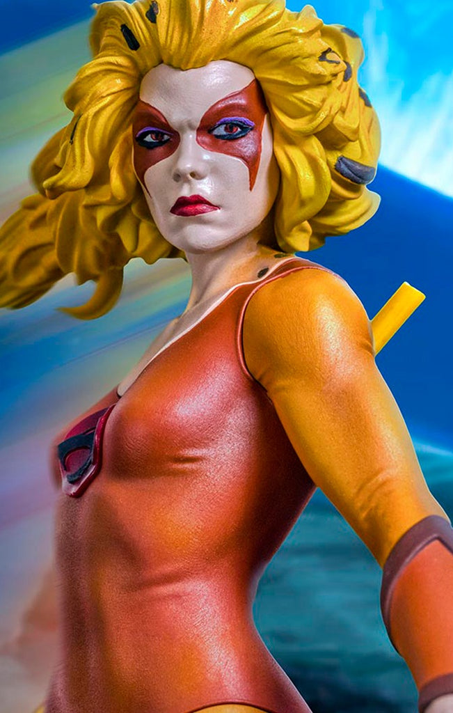 Cheetara - Thundercats - BDS Art Scale 1/10 - Iron Studios