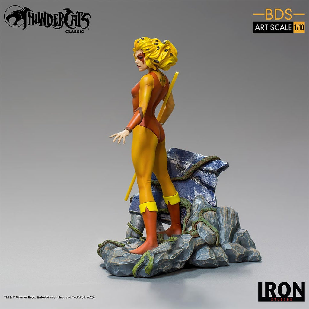 Cheetara - Thundercats - BDS Art Scale 1/10 - Iron Studios