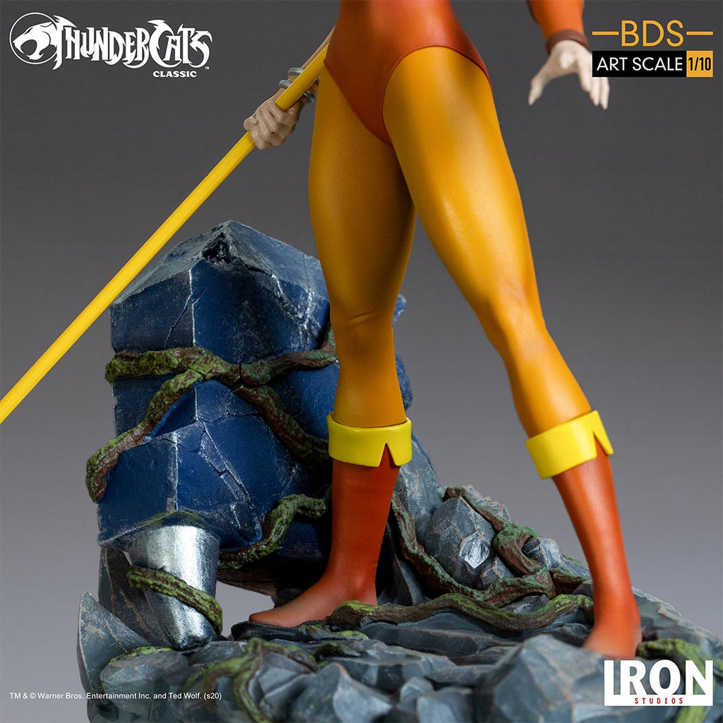 Cheetara - Thundercats - BDS Art Scale 1/10 - Iron Studios
