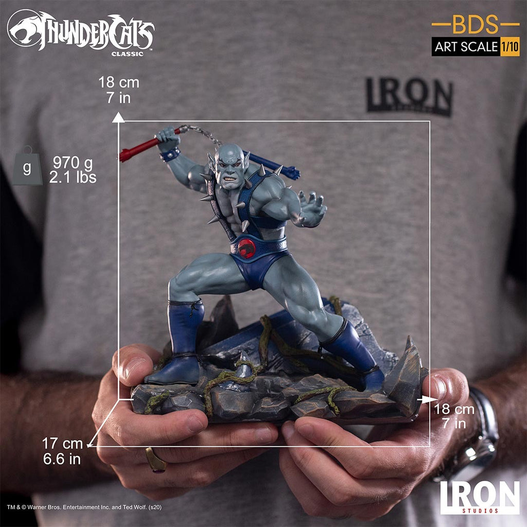 Statue Panthro - Thundercats - Bds Art Scale 1/10 - Iron Studios