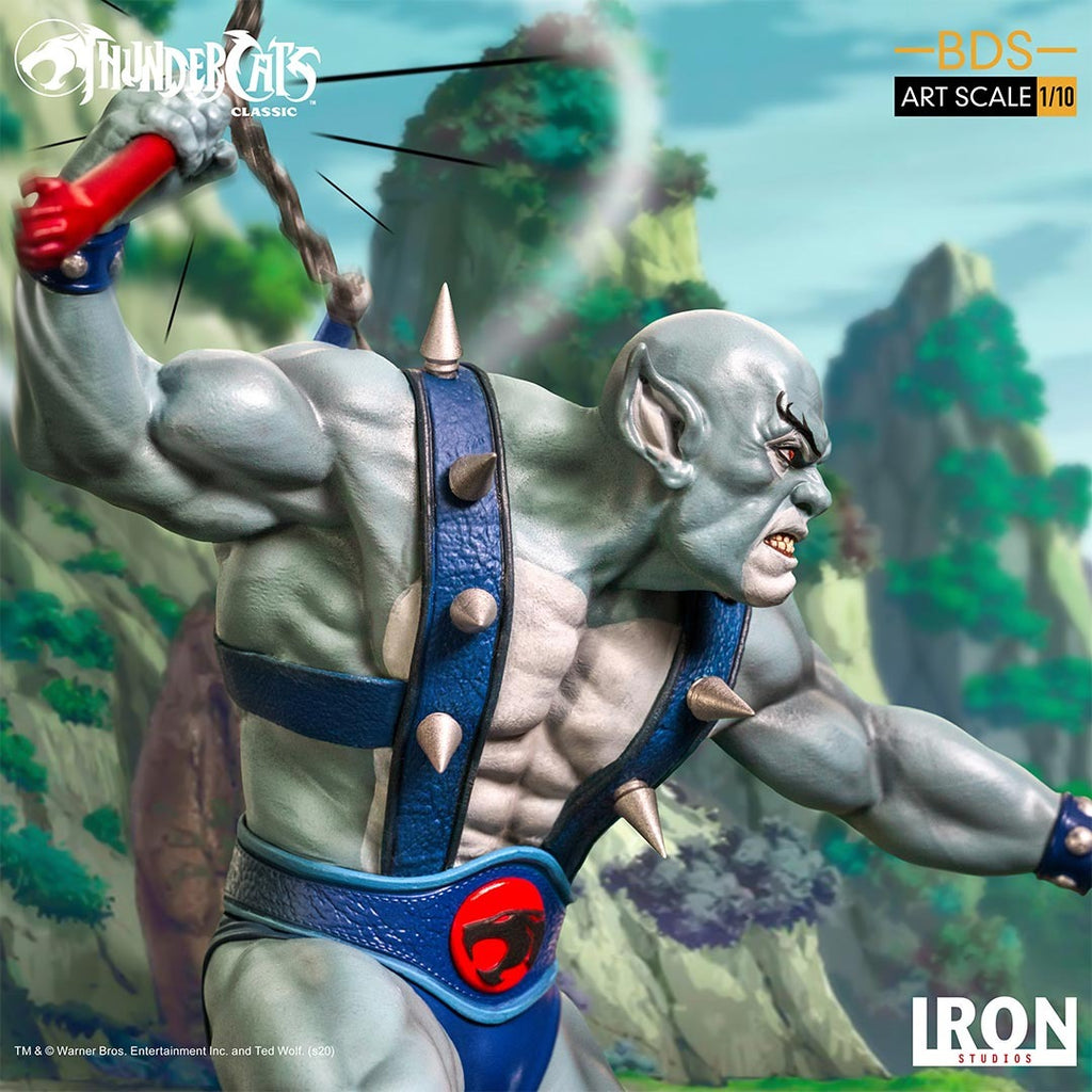 Statue Panthro - Thundercats - Bds Art Scale 1/10 - Iron Studios