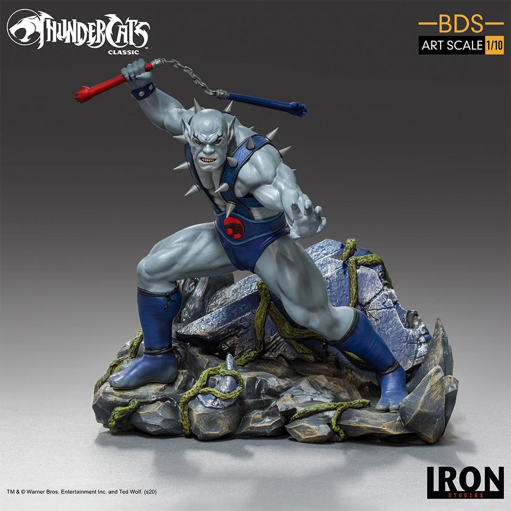 Statue Panthro - Thundercats - Bds Art Scale 1/10 - Iron Studios