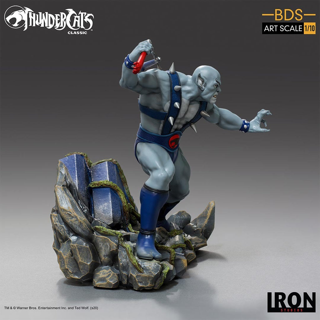 Statue Panthro - Thundercats - Bds Art Scale 1/10 - Iron Studios