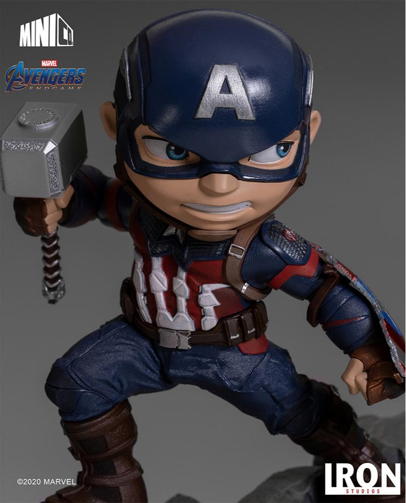 Captain America - Avengers: Endgame - Minico - Iron Studios