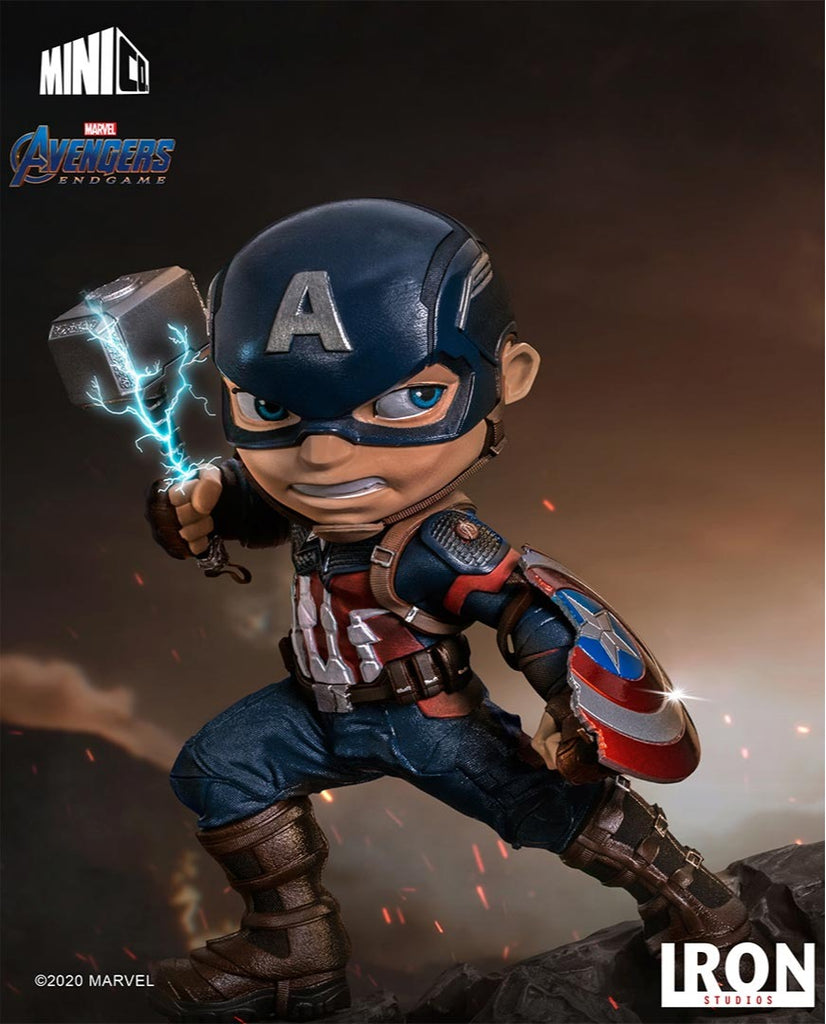 Captain America - Avengers: Endgame - Minico - Iron Studios
