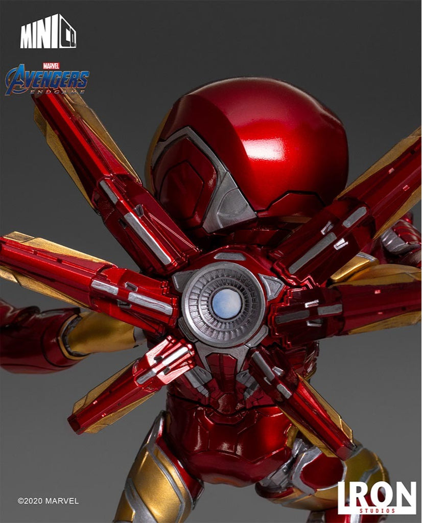Iron Man  Avengers: Endgame  Minico  Iron Studios