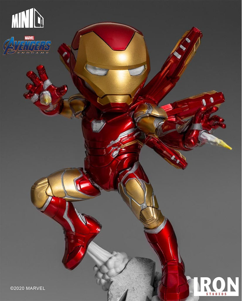 Iron Man  Avengers: Endgame  Minico  Iron Studios