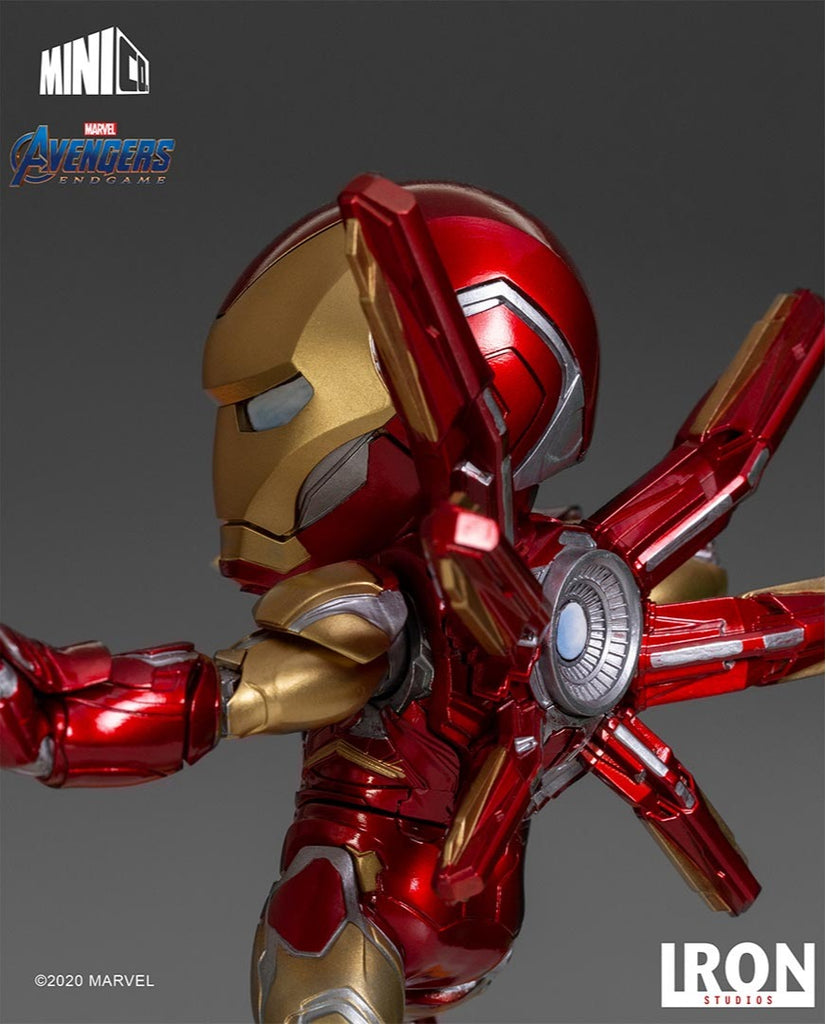 Iron Man  Avengers: Endgame  Minico  Iron Studios