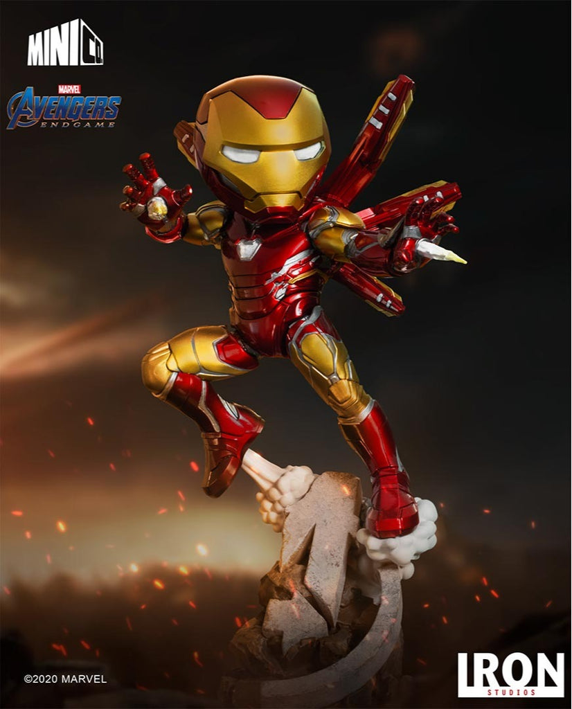 Iron Man  Avengers: Endgame  Minico  Iron Studios