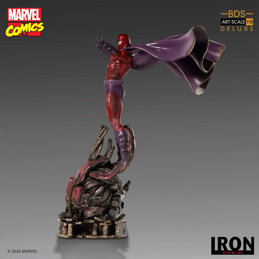 Statue Magneto Deluxe - X-men Marvel Comics - Bds Art Scale 1/10 - Iron Studios