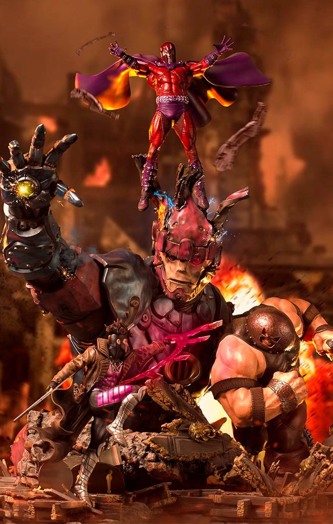 X-Men vs Sentinel #2 -X-Men - BDS Art Scale 1/10 - Iron Studios