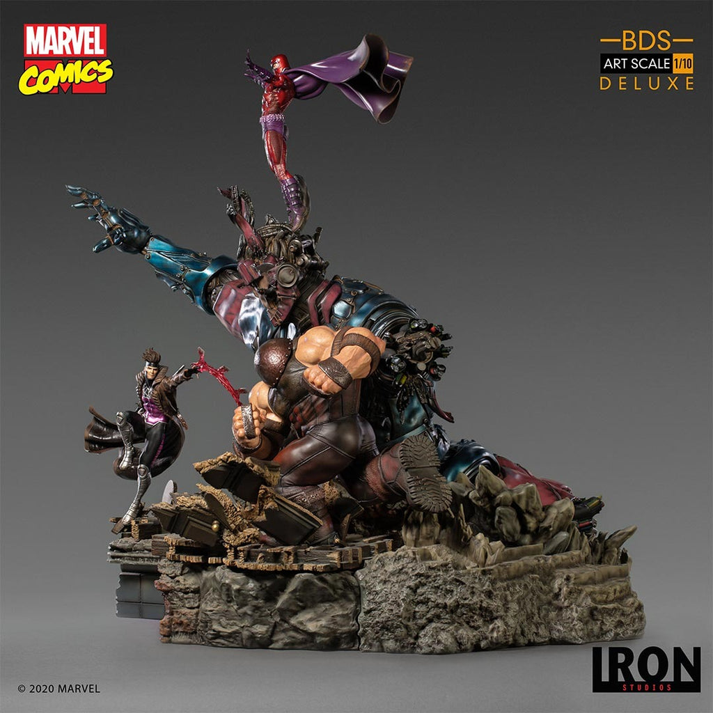 X-Men vs Sentinel #2 -X-Men - BDS Art Scale 1/10 - Iron Studios