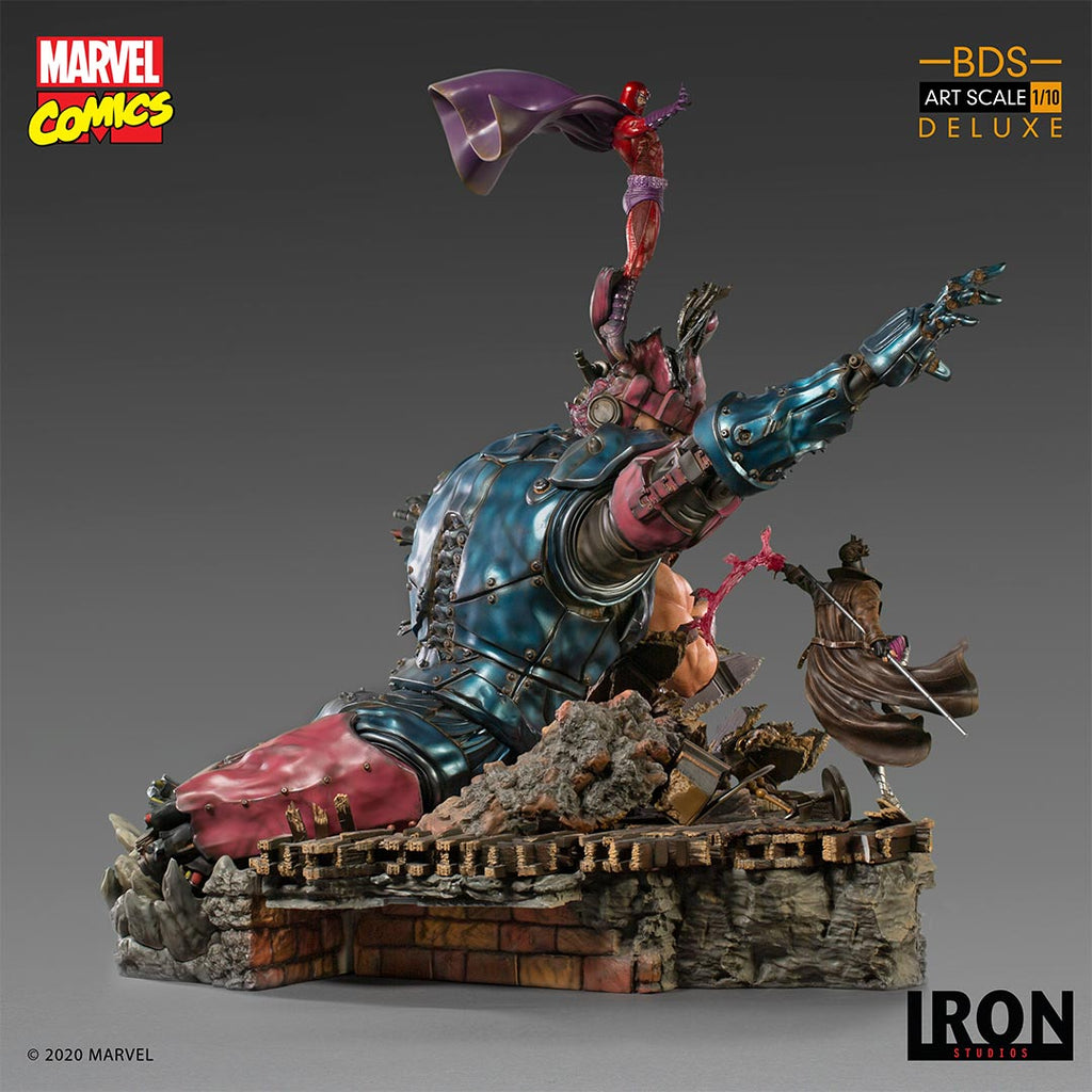 X-Men vs Sentinel #2 -X-Men - BDS Art Scale 1/10 - Iron Studios