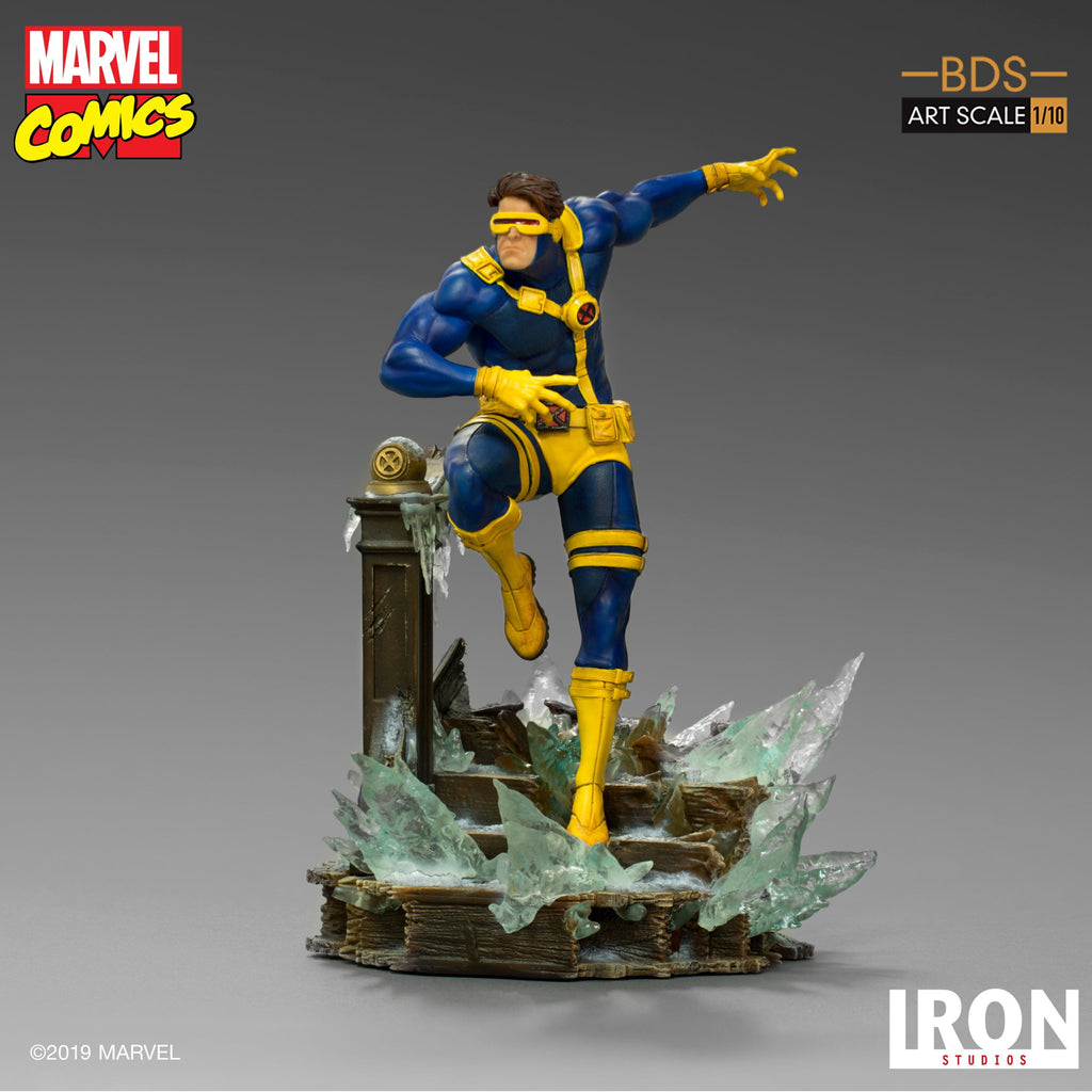 Statue Cyclops - X-Men - Bds Art Scale 1/10 - Iron Studios