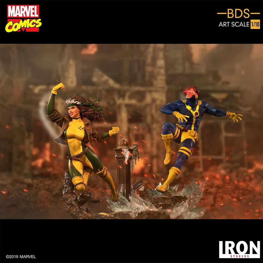 Rogue - X-Men - BDS Art Scale 1/10 - Iron Studios