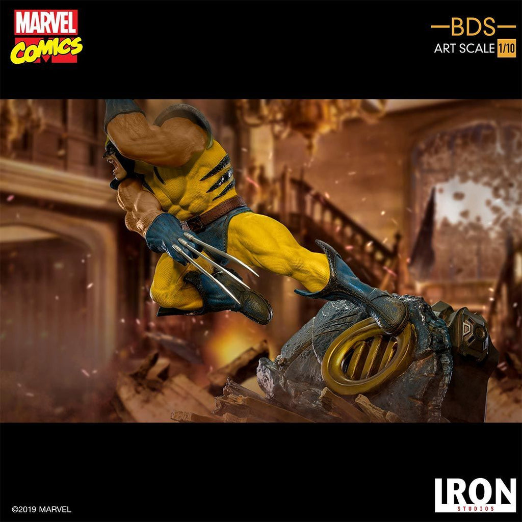 Statue Wolverine - X-Men - Bds Art Scale 1/10 - Iron Studios