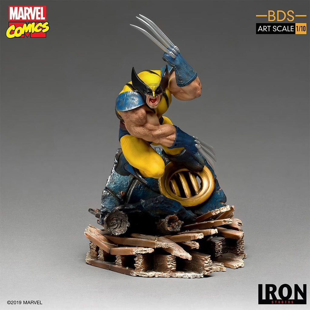 Statue Wolverine - X-Men - Bds Art Scale 1/10 - Iron Studios