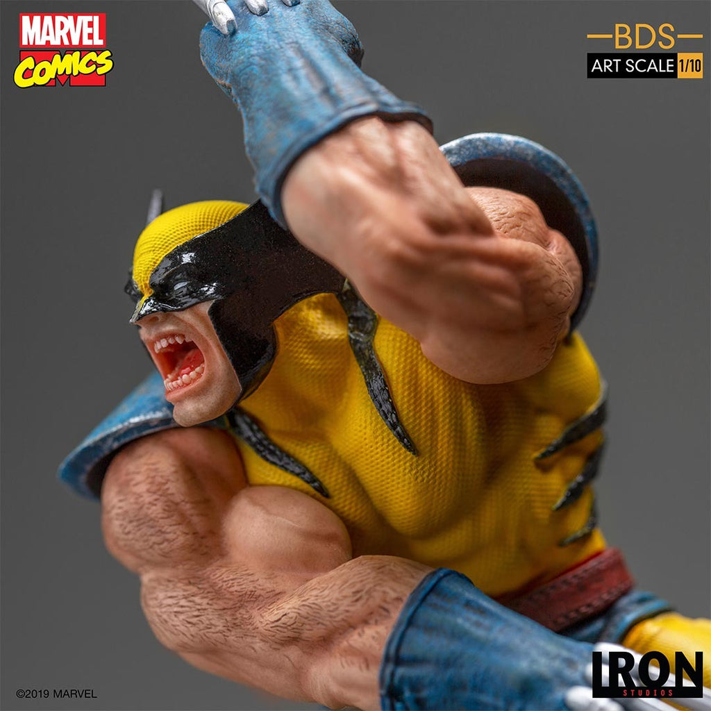 Statue Wolverine - X-Men - Bds Art Scale 1/10 - Iron Studios
