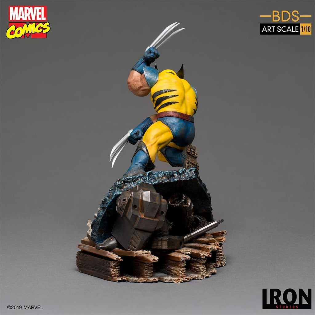 Statue Wolverine - X-Men - Bds Art Scale 1/10 - Iron Studios