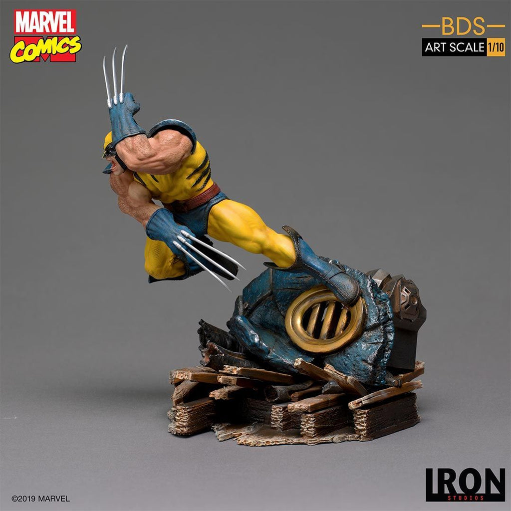 Statue Wolverine - X-Men - Bds Art Scale 1/10 - Iron Studios