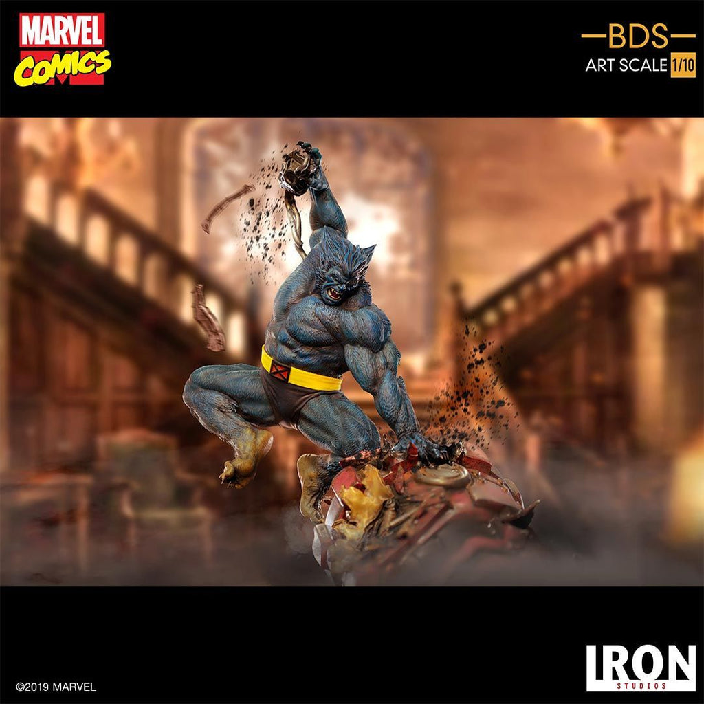 Statue Beast - X-Men - Bds Art Scale 1/10 - Iron Studios