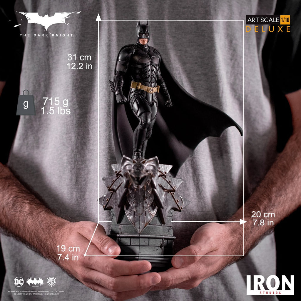 Statue Batman Deluxe - The Dark Knight - Art Scale 1/10 - Iron Studios