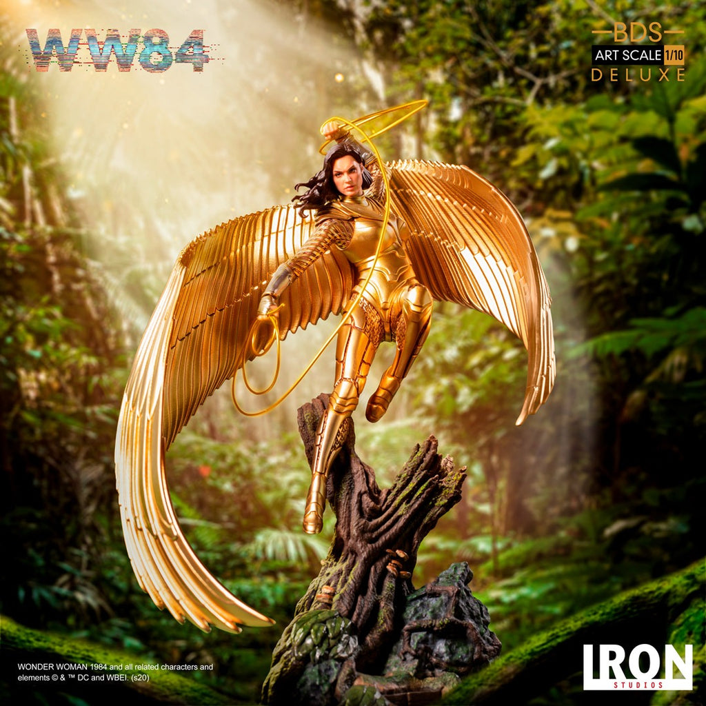Wonder Woman Deluxe - Wonder Woman 1984 - Art Scale 1/10 - Iron Studios