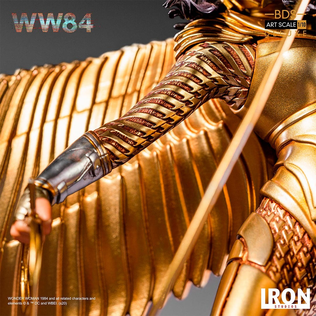 Wonder Woman Deluxe - Wonder Woman 1984 - Art Scale 1/10 - Iron Studios