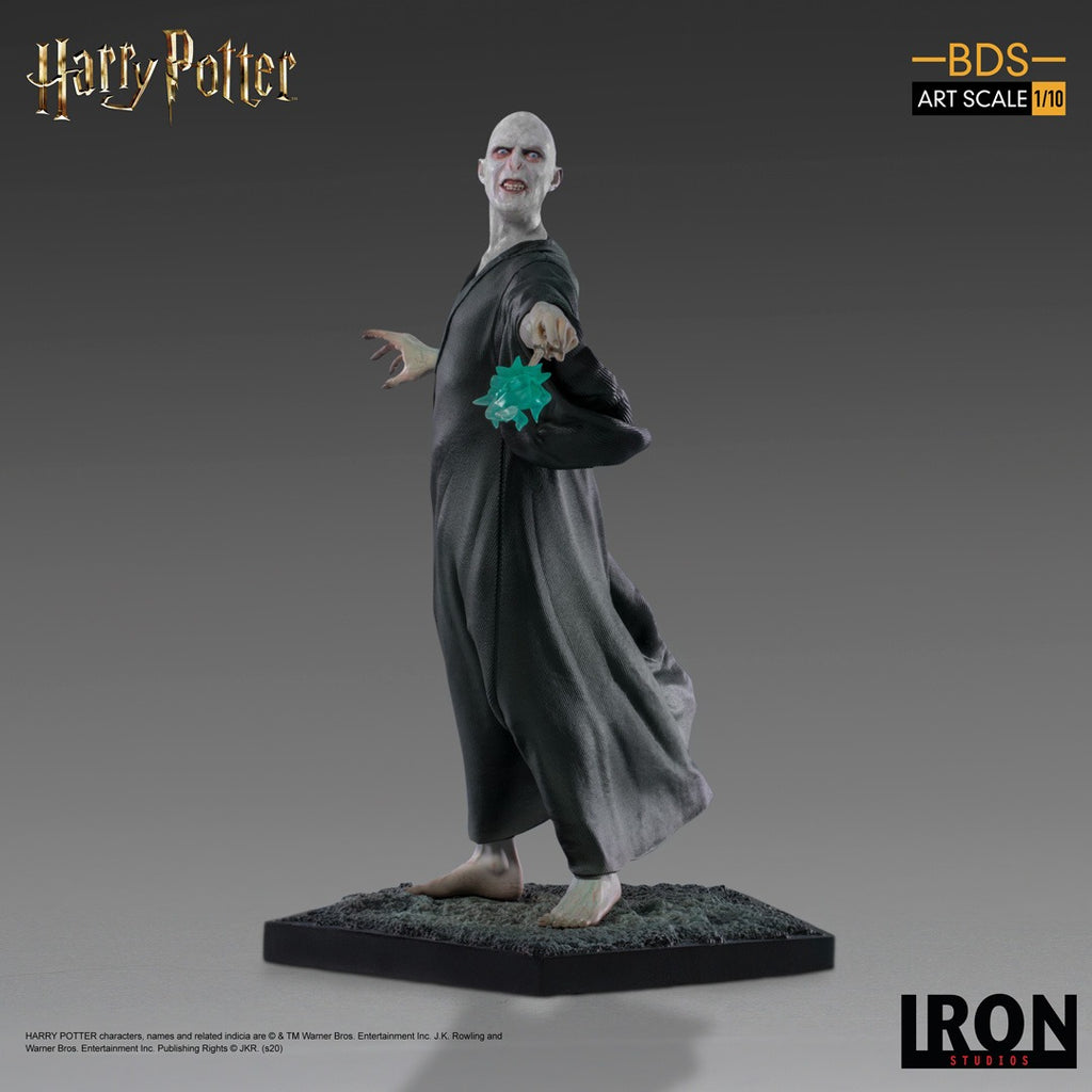 Voldemort - Harry Potter - BDS Art Scale 1/10 - Iron Studios