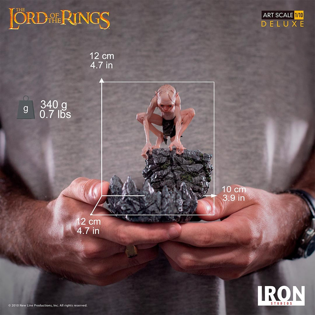 Gollum - The Lord of the Rings - Art Scale 1/10 - Iron Studios