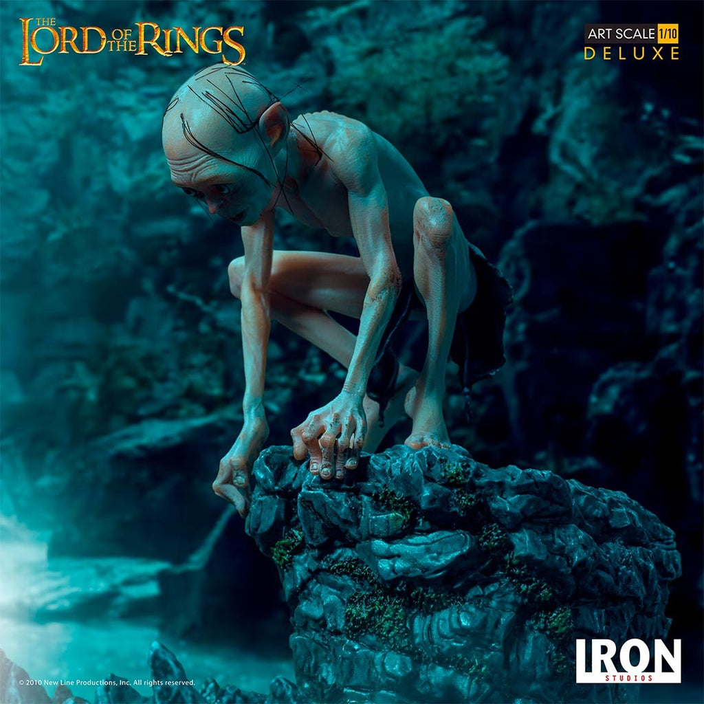 Gollum - The Lord of the Rings - Art Scale 1/10 - Iron Studios