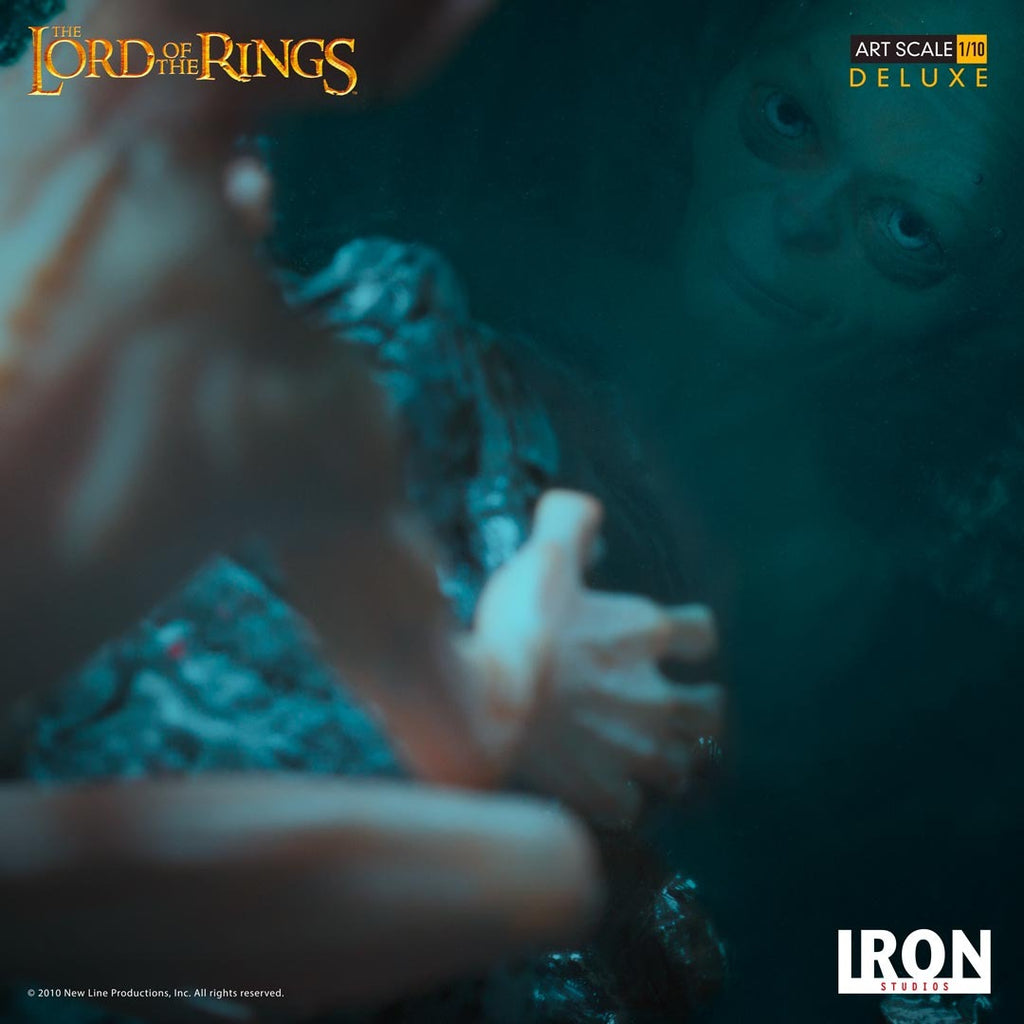 Gollum - The Lord of the Rings - Art Scale 1/10 - Iron Studios