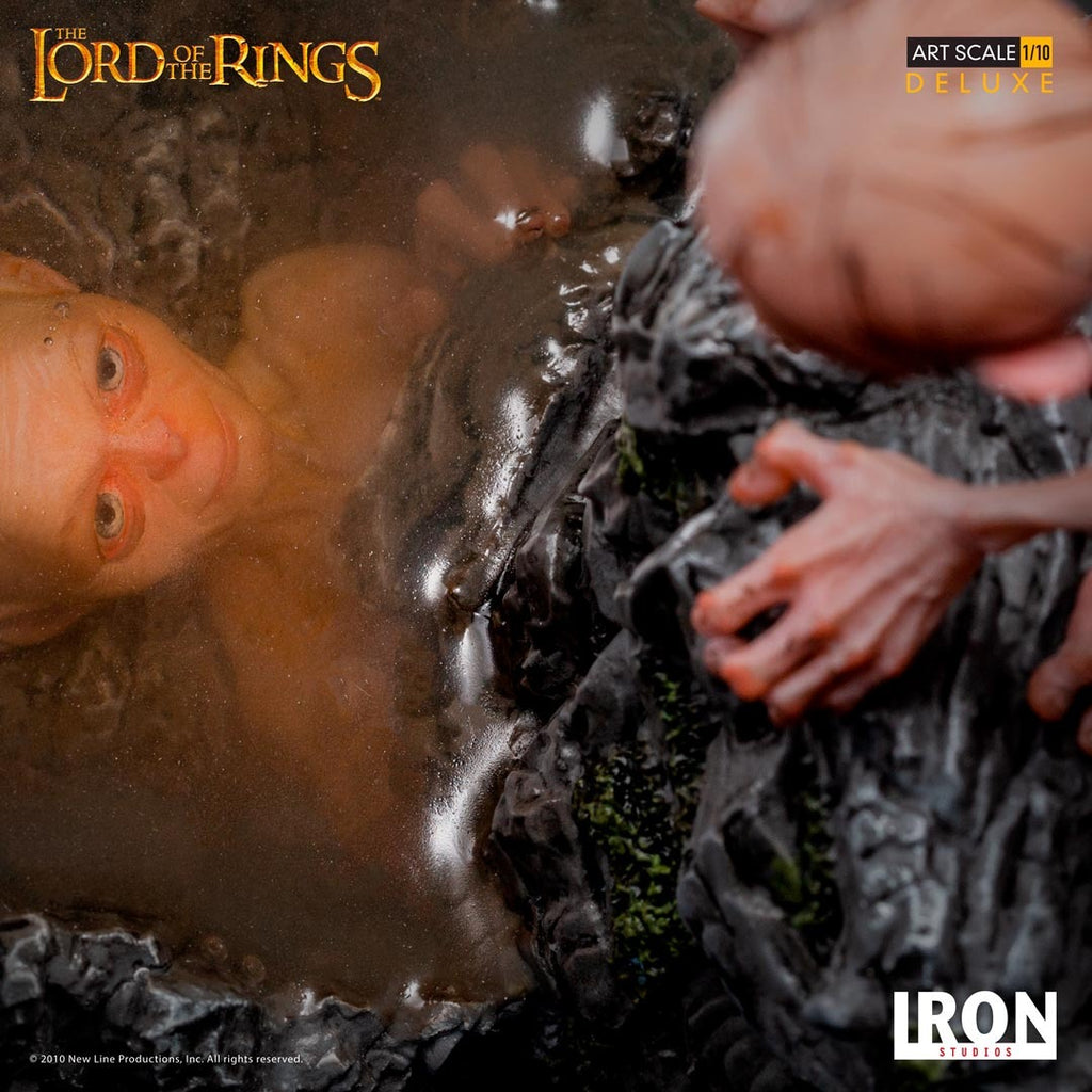 Gollum - The Lord of the Rings - Art Scale 1/10 - Iron Studios