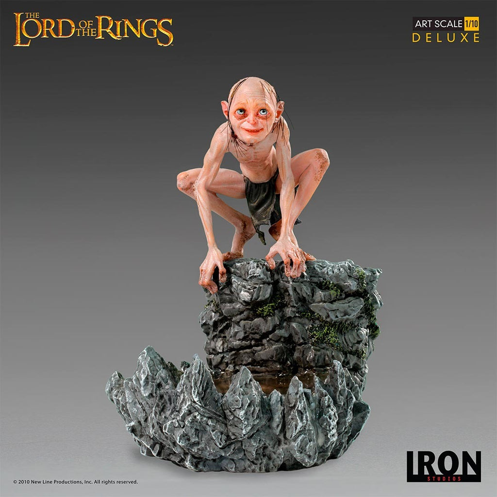 Gollum - The Lord of the Rings - Art Scale 1/10 - Iron Studios
