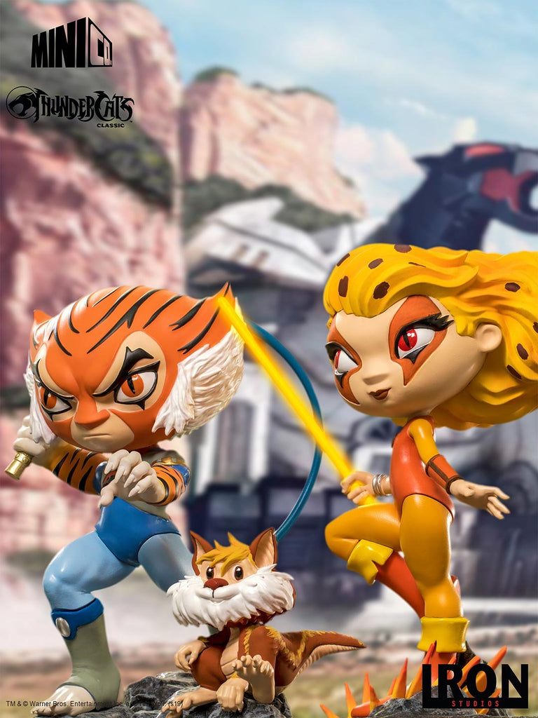 Tygra - Thundercats - Minico - Iron Studios
