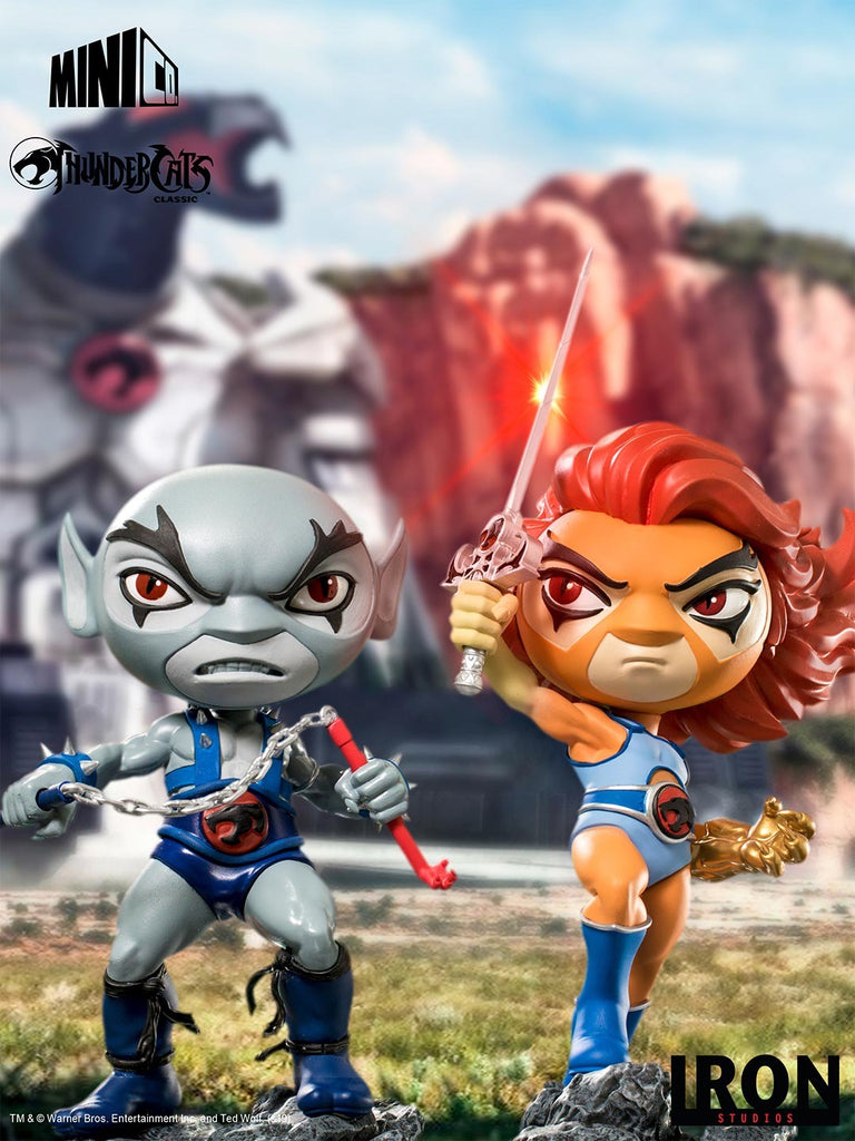 Panthro - Thundercats - Minico - Iron Studios