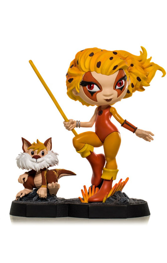 Cheetara and Snarf - Thundercats - Minico - Iron Studios