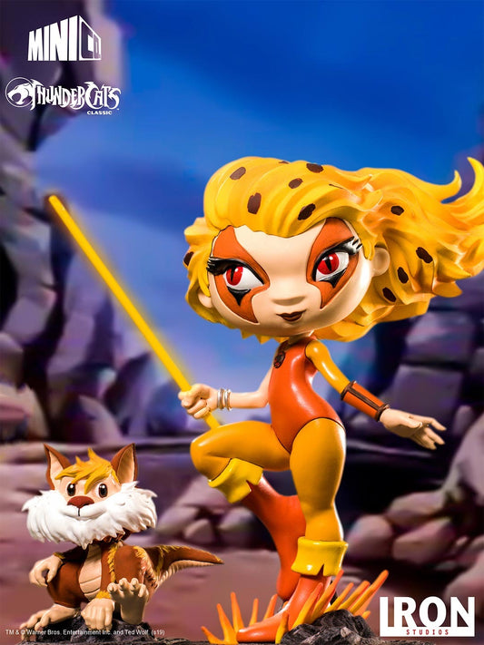 Cheetara and Snarf - Thundercats - Minico - Iron Studios