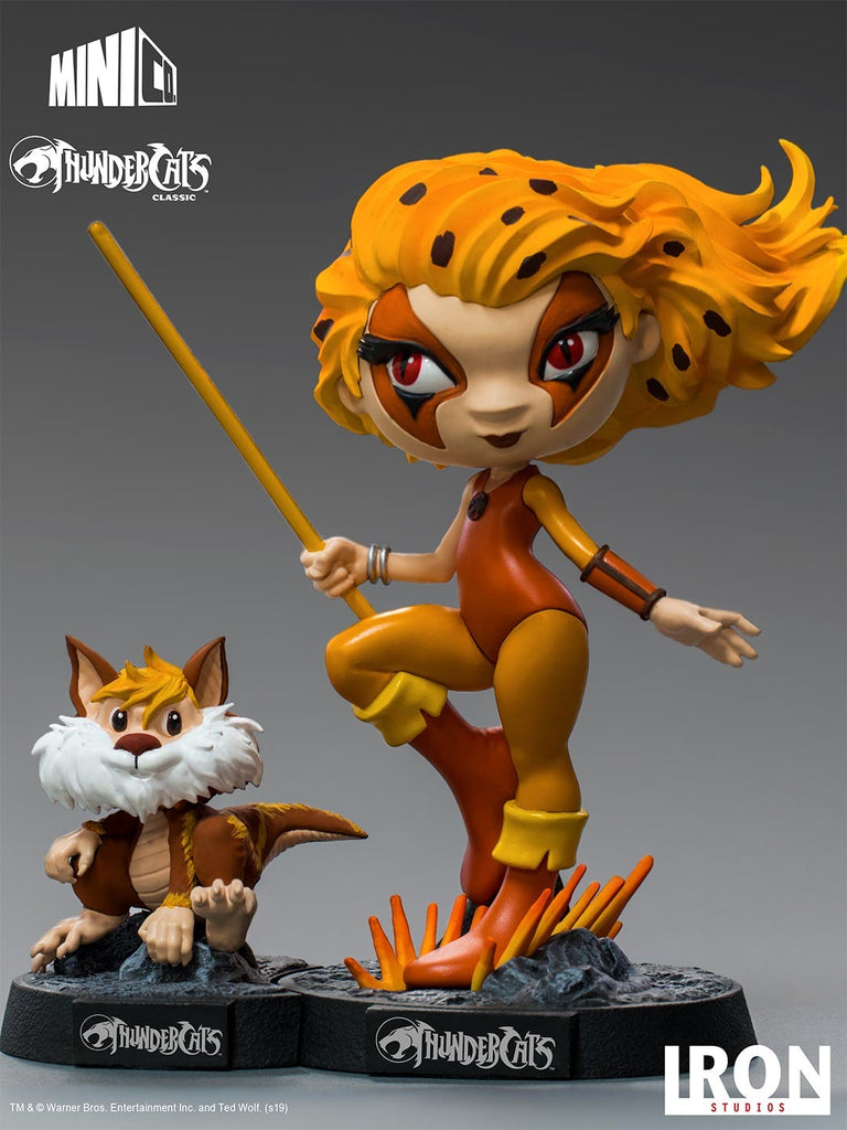 Cheetara and Snarf - Thundercats - Minico - Iron Studios
