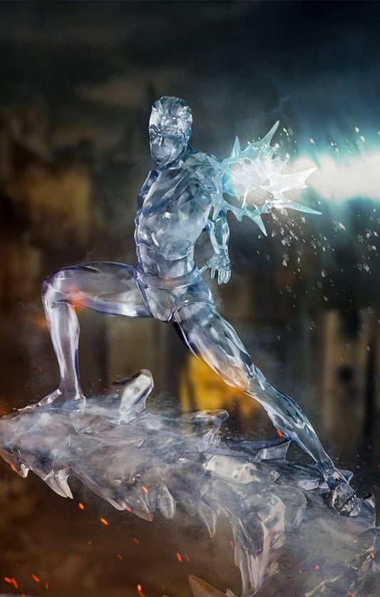 Iceman - X-Men - BDS Art Scale 1/10 - Iron Studios