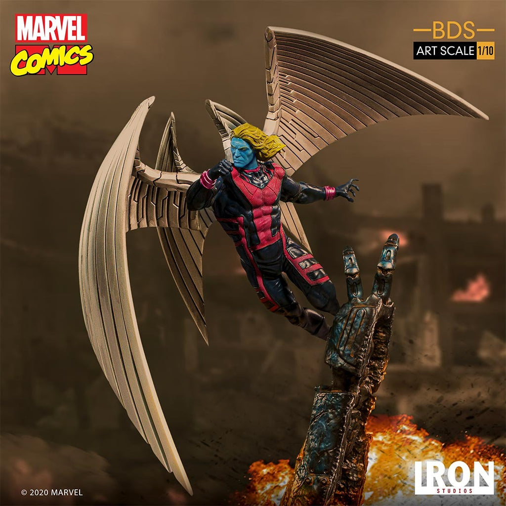 Archangel - X-Men - BDS Art Scale 1/10 - Iron Studios
