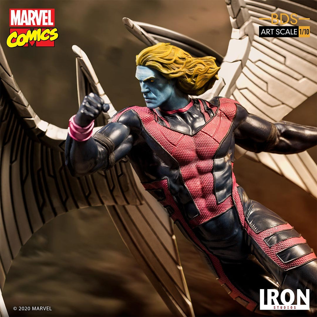 Archangel - X-Men - BDS Art Scale 1/10 - Iron Studios