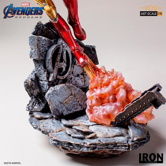 Statue Iron Man Mark LXXXV (regular) - Avengers: Endgame - Bds Art Scale 1/10 - Iron Studios