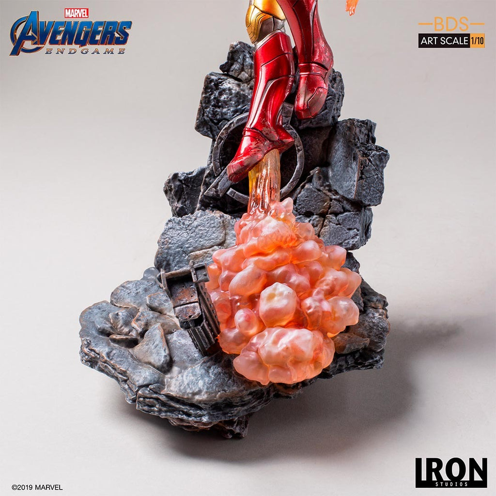 Statue Iron Man Mark LXXXV (regular) - Avengers: Endgame - Bds Art Scale 1/10 - Iron Studios
